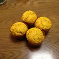 ぽっきー♡'s cooksnap of when they made ハロウィンに☪かぼちゃマフィン.