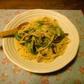ミュウさん's cooksnap of when they made 米粉で♪豆乳きのこの味噌クリームパスタ☆.