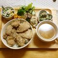 komutatata's cooksnap of when they made 夏野菜！ゴーヤのマヨポンあえ♪.