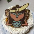 ソウくんママ's cooksnap of when they made 家の食材でキャラチョコ（覚書）.