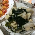 ソウくんママ's cooksnap of when they made 生姜風味でさっぱり☆里芋とわかめの和え物.
