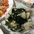 ソウくんママ's cooksnap of when they made 生姜風味でさっぱり☆里芋とわかめの和え物.