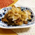 komutatata's cooksnap of when they made ✽さばの竜田揚げナイ♪にんにくポン酢✽.