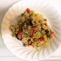 かなみのレシピ's cooksnap of when they made 玄米を使ったボリューム満点サラダ♪.