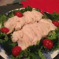 えりおく's cooksnap of when they made 蒸し鶏のサラダ.