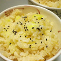 yoshiyurip's cooksnap of when they made 簡単♪秋恒例我が家の薩摩芋炊き込みごはん.