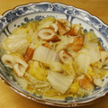 ぽりぽり拓庵's cooksnap of when they made 白菜とちくわの簡単煮.