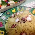 MadamJ's cooksnap of when they made タコとジャガイモのパスタ.