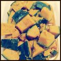 どやぱん's cooksnap of when they made 鶏ひき肉入りnoかぼちゃ煮.