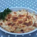 rosemoss's cooksnap of when they made ベーコンとポテトのグラタン★フライパンで.