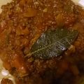 ☆お茶☆'s cooksnap of when they made ✿ミートソース✿.