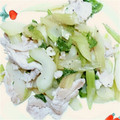 ﾋﾟﾛﾐ♡'s cooksnap of when they made 豚とセロリのオイスターソース炒め.