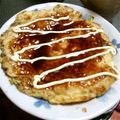 泉李†'s cooksnap of when they made 簡単♪基本のお好み焼き。.