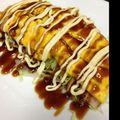 こはる893's cooksnap of when they made キャベツのヘルシーとん平焼き.