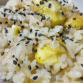 ちょこみー☆'s cooksnap of when they made 食欲の秋！新米と生栗でくりご飯を.