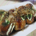 miyuki12's cooksnap of when they made 次男作★冷凍でも美味しいたこ焼き.