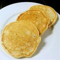 Lukieluu's cooksnap of when they made まっくろバナナのパンケーキ　.