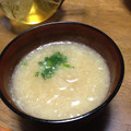 YUKIKI☆'s cooksnap of when they made すりおろした大根と生姜のお味噌汁.