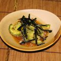 machi5111's cooksnap of when they made 揚げだしゴーヤ♪　.