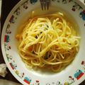 greenalga's cooksnap of when they made カップスープで簡単パスタ.