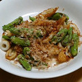 ひやごん's cooksnap of when they made ししとう炒め　ちくわも一緒に～.
