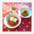＊ゆきゆき＊'s cooksnap of when they made トマトソース煮込みＷチーズハンバーグ.