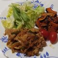 choco＊７'s cooksnap of when they made 簡単ズボラ☆焼肉のタレ豚と玉葱の生姜焼き.
