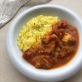 Ruriluru's cooksnap of when they made カレー研究会報告！炊飯器でサフランライス.