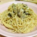 モラさん's cooksnap of when they made 牡蠣とキャベツのオイスターソースパスタ.