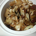 CoffeeCoco's cooksnap of when they made 菜の花と鶏肉の柚子胡椒炒め✿.