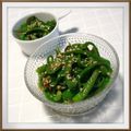 masabagel's cooksnap of when they made お弁当の隙間埋めに♪　甘辛ピーマン.
