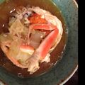 えびちゃん♪♪'s cooksnap of when they made せこガニのおみそ汁.