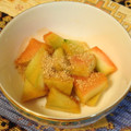 ゆりぼぉ's cooksnap of when they made すいかの皮ｄｅ簡単♪味噌漬け.