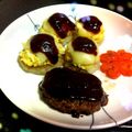 げんちき's cooksnap of when they made ふんわりポテトの卵チーズ焼き.