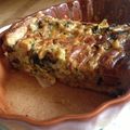 ゆかちょこびっち's cooksnap of when they made ベーコンほうれん草ジャガイモのキッシュ.