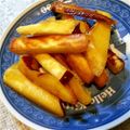 あーサ's cooksnap of when they made さつまいものバター醤油炒め.