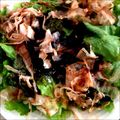 城太郎's cooksnap of when they made レタス海苔サラダ.