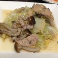 yoshie999's cooksnap of when they made キャベツとサバ缶のご飯がススム煮♪.