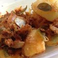 ががぶた's cooksnap of when they made ちょっと変わったポテトカレー＠スリランカ.