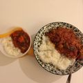 Kuniy_0303's cooksnap of when they made 離乳食☆トマトジュースdeハヤシライス.
