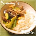 MrsYummy's cooksnap of when they made お野菜たっぷりグリーンカレー炒め.