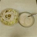 Elly’s's cooksnap of when they made ヘルシーサラダやまいもドレッシングがけ.