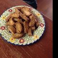 かえっちゅん's cooksnap of when they made ホットケーキミックスで簡単ビスコッティ.