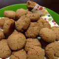 ハッピーフューチャー's cooksnap of when they made 簡単！☆米ぬかクッキー☆.