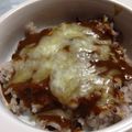 ＭＯＭＯパンダ's cooksnap of when they made 雑穀焼きチーズカレー.