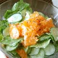 日陰の猫's cooksnap of when they made 我が家のサラスパ＊フルーツ入り.