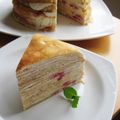 こじあゆ's cooksnap of when they made ミルクレープ.