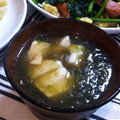 もちゅこ's cooksnap of when they made 簡単！ あおさのお吸い物.