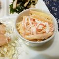 berry_a's cooksnap of when they made 秋の味覚☆柿と野菜とかまぼこのサラダ☆.