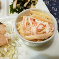 berry_a's cooksnap of when they made 秋の味覚☆柿と野菜とかまぼこのサラダ☆.